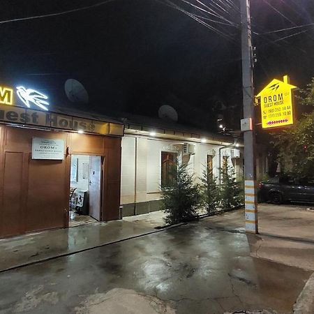 "Orom" Guests House Hotel Tashkent Bagian luar foto